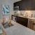 kitchen with under cabinet lighting