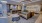 spacious clubroom with social areas