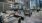 rooftop deck with seating areas and firepit
